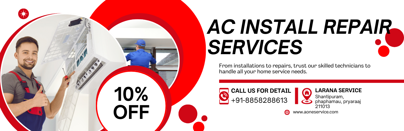 home appliance repair service