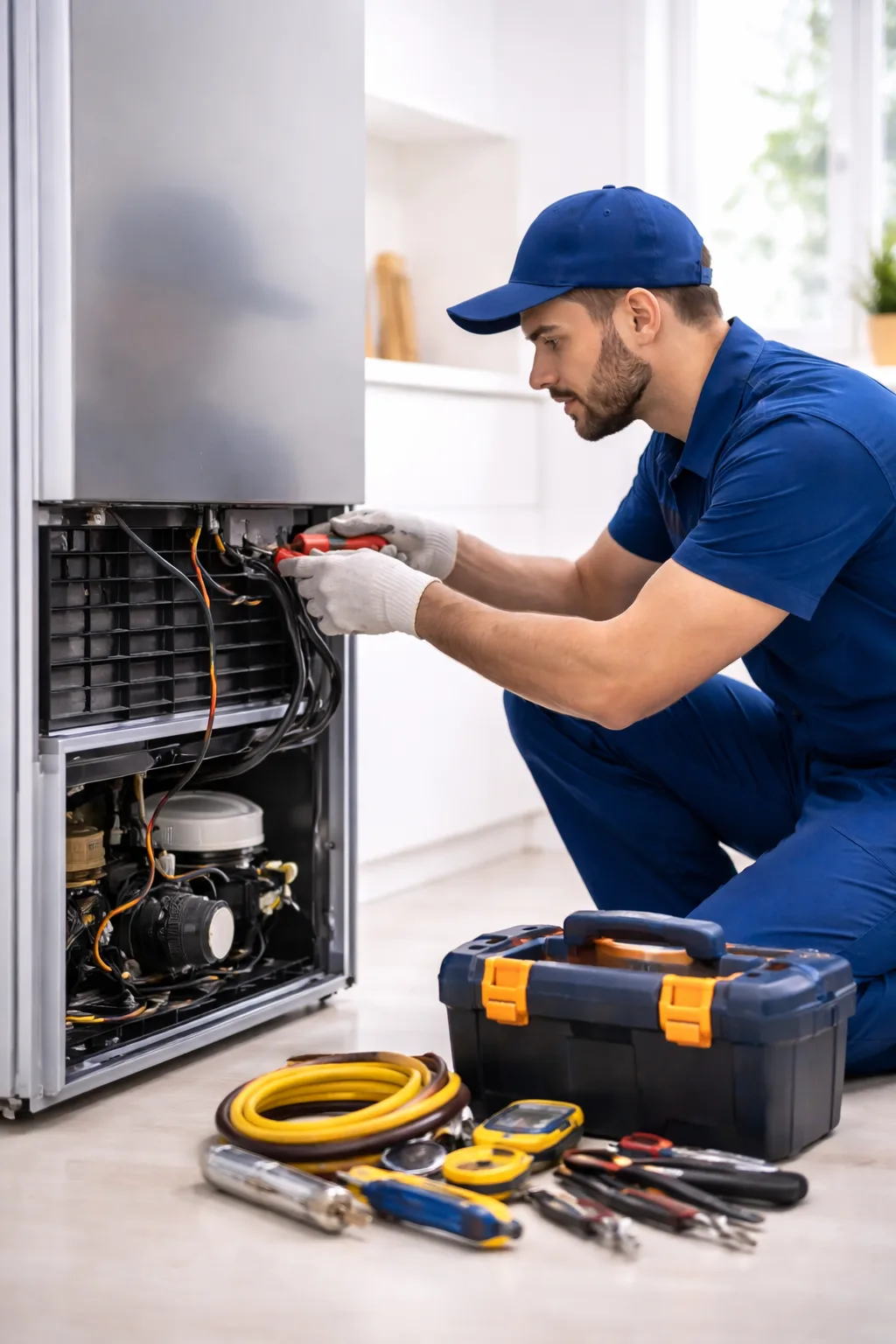 Fridge repair, Refrigerator Repair Service in Prayagraj