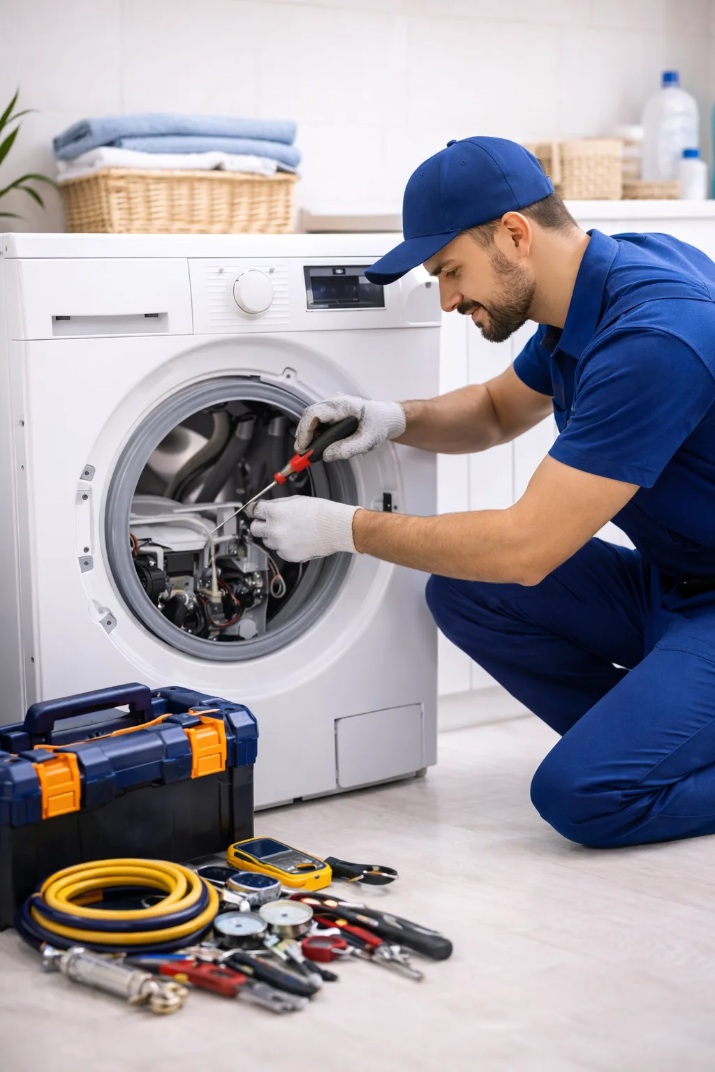 Washing machine repair, Washing Machine Service