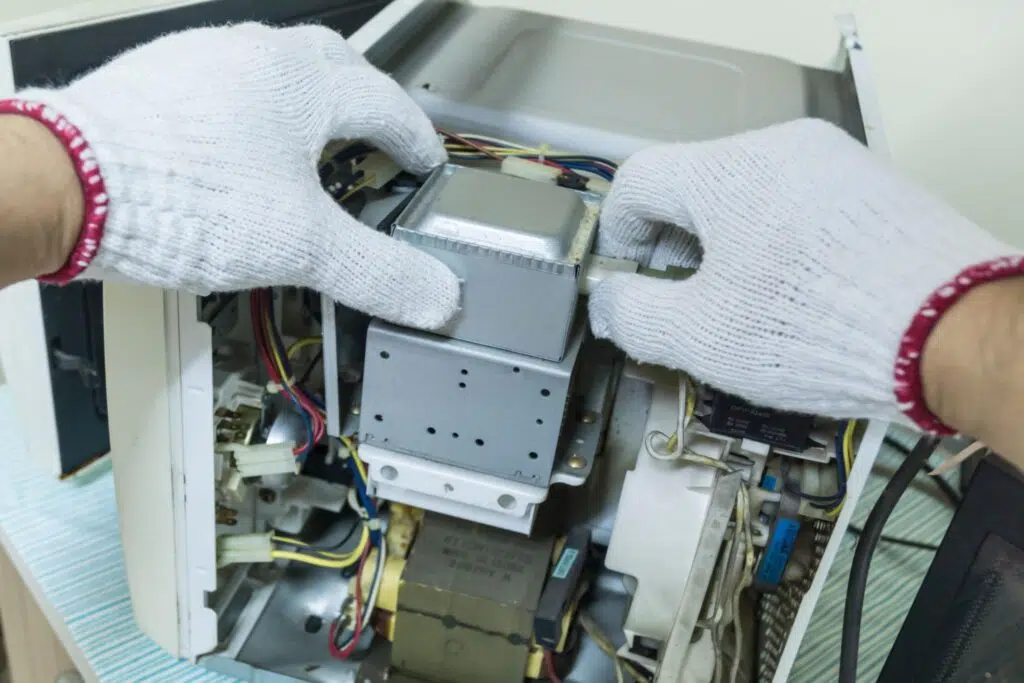 microwave repair