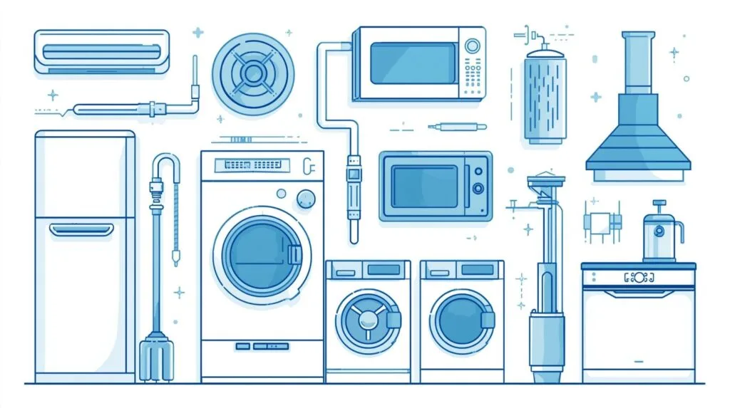 Home appliance repair