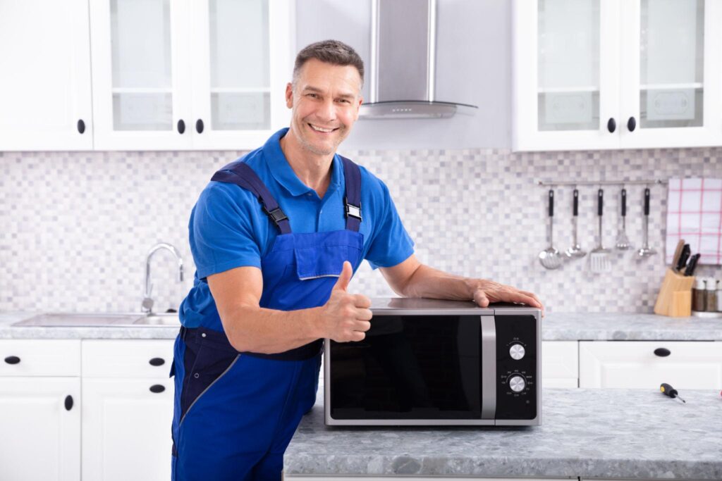 microwave repair