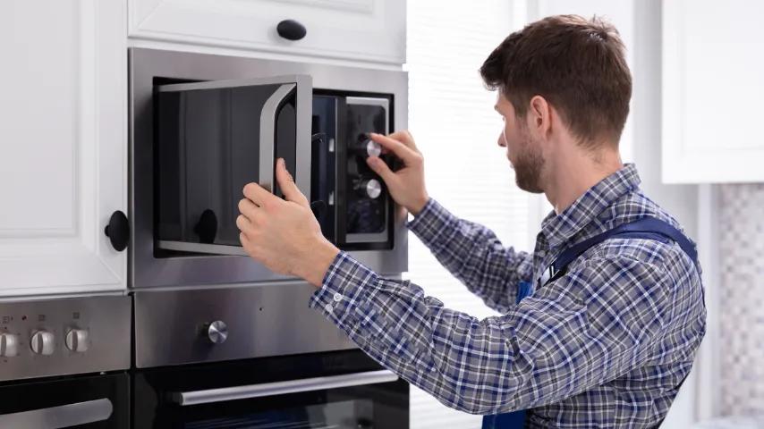 microwave repair