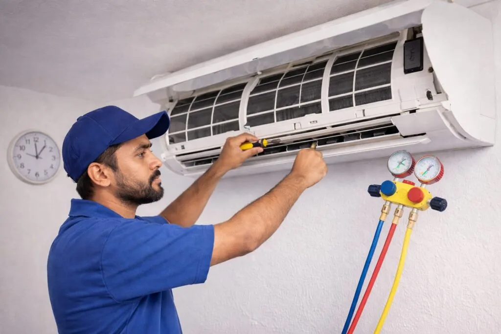 ac repair Service in prayagraj