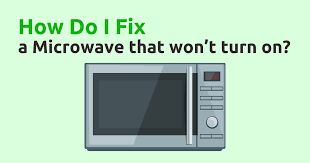 microwave repair