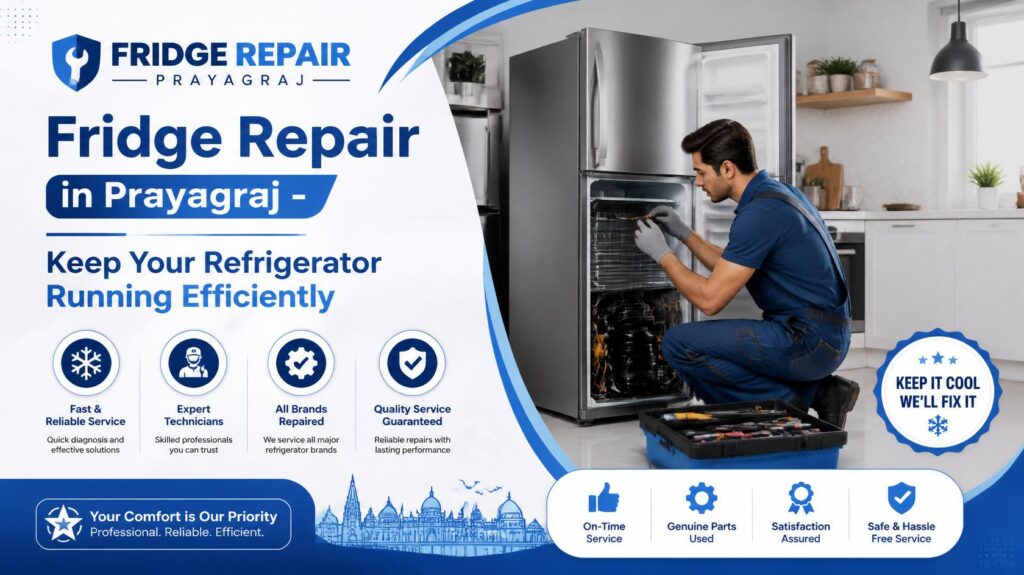 Fridge repair Service in pryagraj