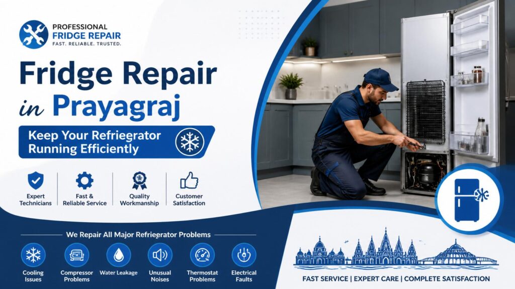 Fridge repair Service in pryagraj