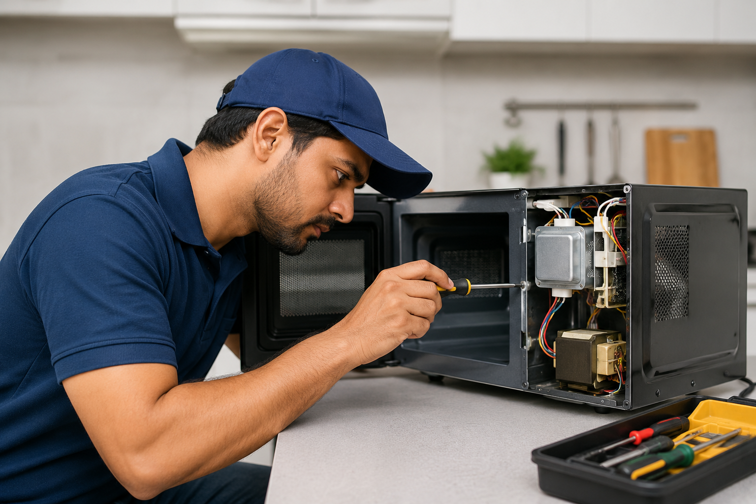microwave repair service in prayagraj