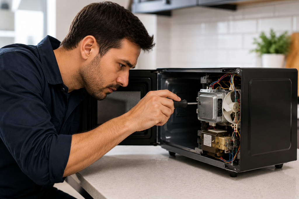 microwave repair service