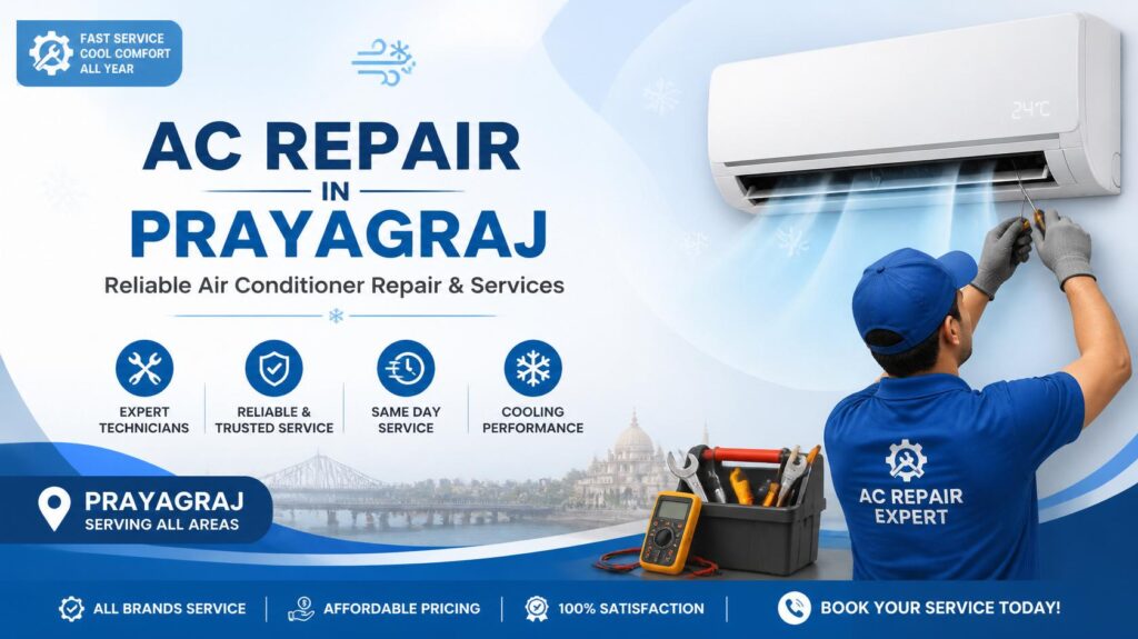 ac repair in pryagraj