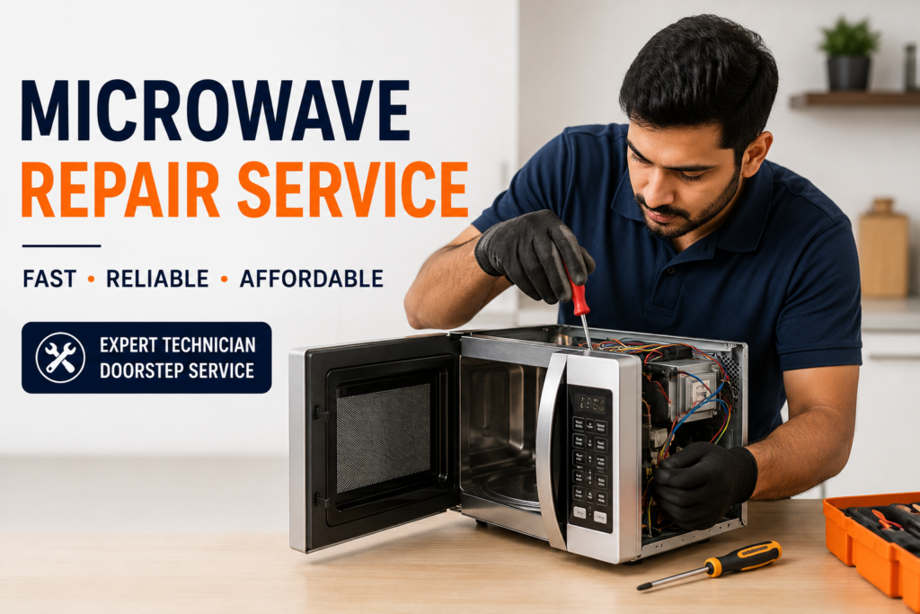 microwave repair in pryagraj